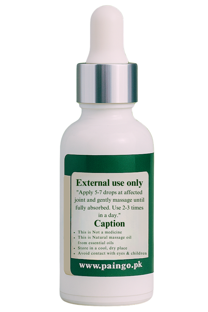 PainGo Relief Oil – One Solution for Full Body Pain & Stiffness