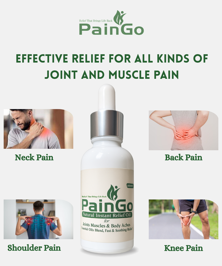 PainGo Relief Oil – One Solution for Full Body Pain & Stiffness