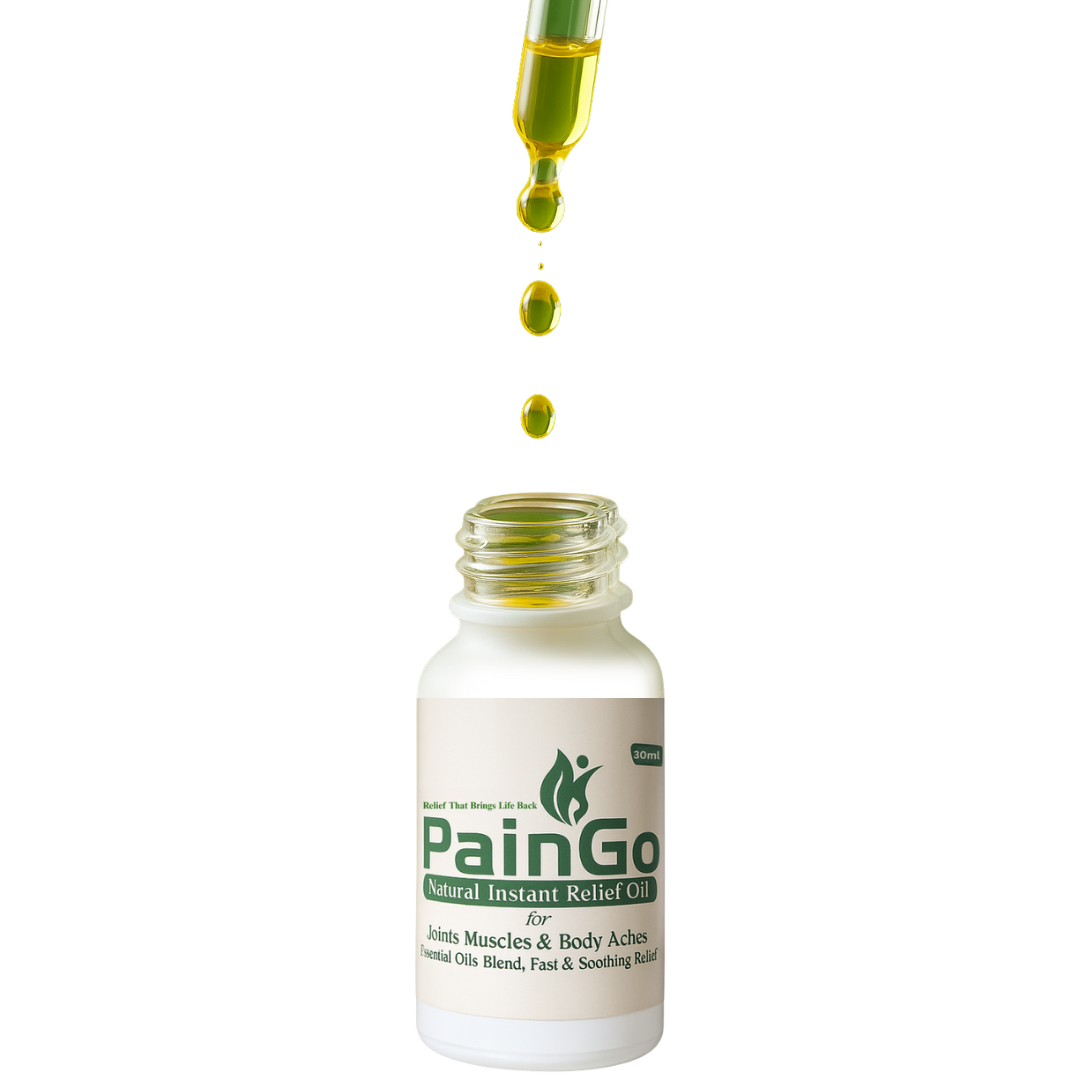 PainGo Relief Oil – One Solution for Full Body Pain & Stiffness
