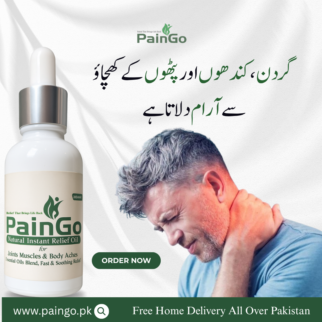 PainGo Relief Oil – One Solution for Full Body Pain & Stiffness