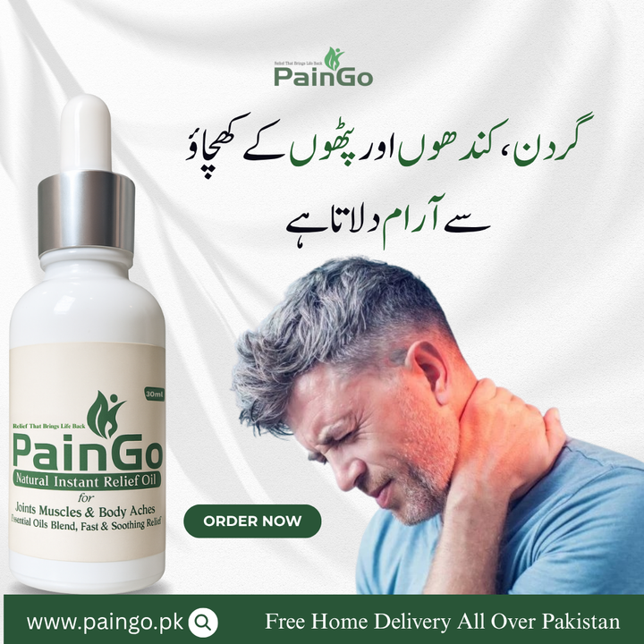 PainGo Relief Oil – One Solution for Full Body Pain & Stiffness