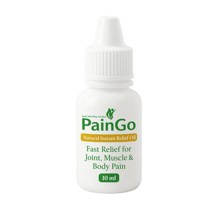 Fast Relief for Joint, Muscle & Body Pain – PainGo Natural Instant Relief Oil
