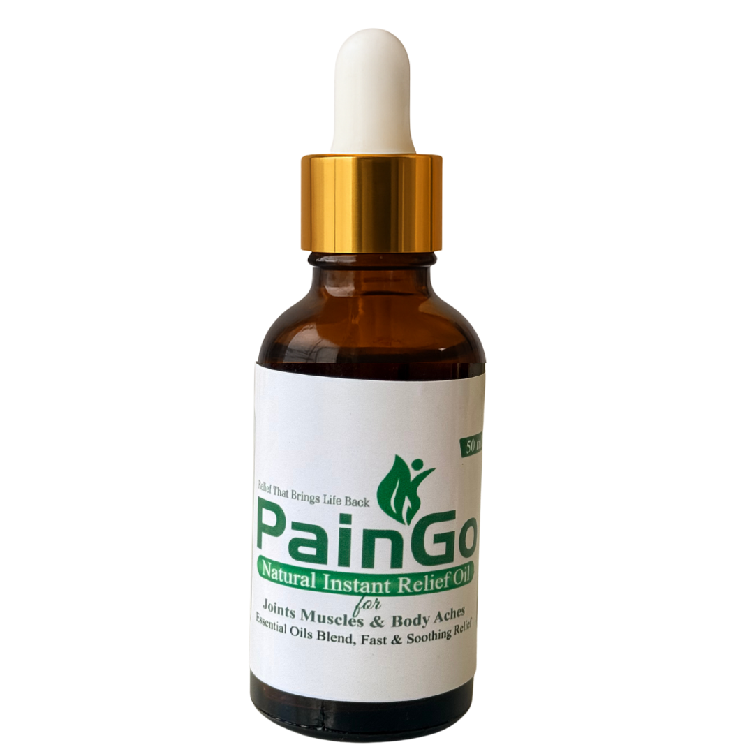 PainGo Relief Oil – One Solution for Full Body Pain & Stiffness