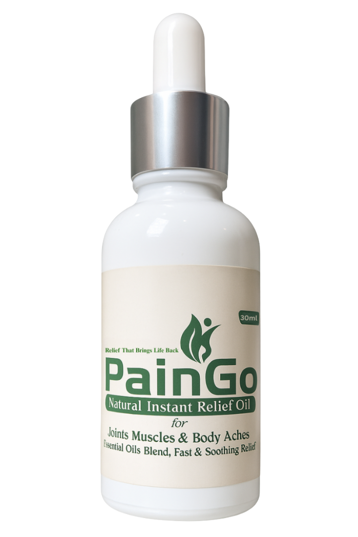 PainGo Relief Oil – One Solution for Full Body Pain & Stiffness